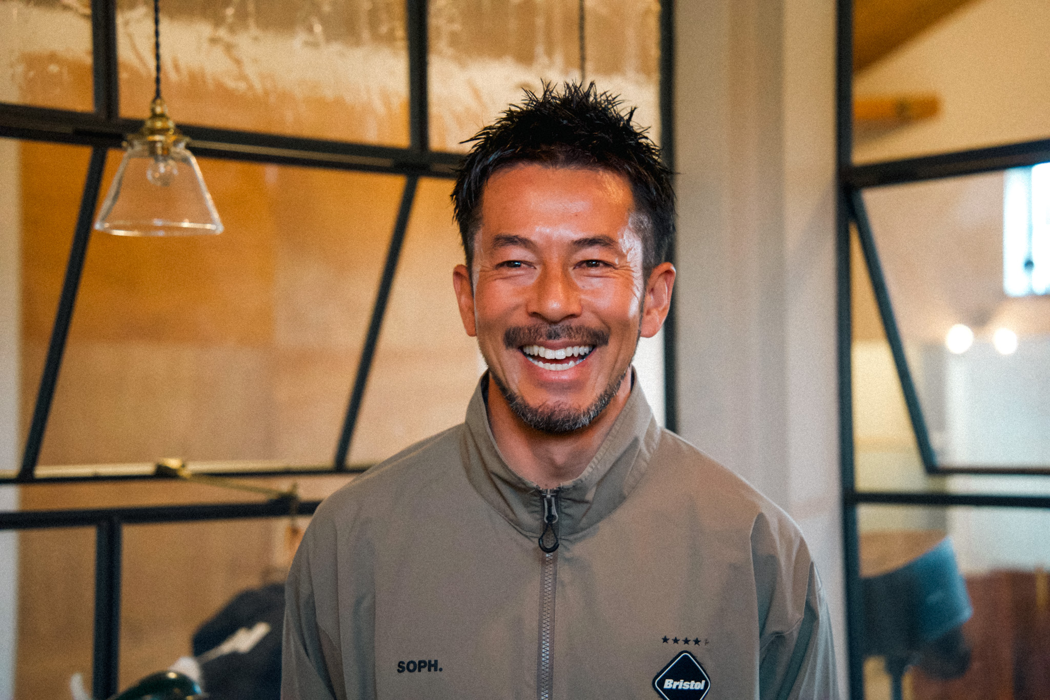 トレーナー写真